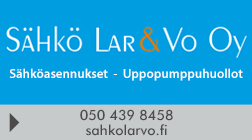 Sähkö Lar & Vo Oy logo